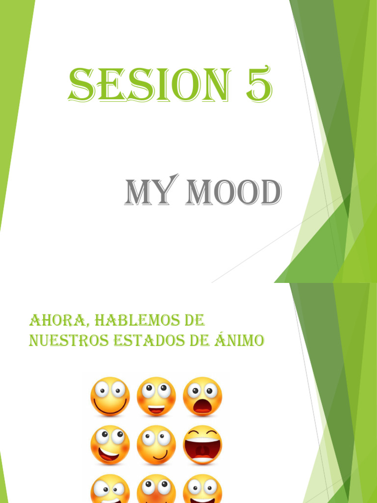 My Mood - Mi Humor | PDF