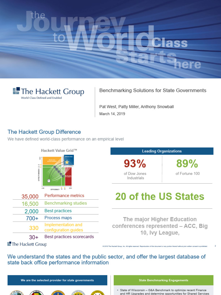 State Government Benchmarking Solutions | PDF | Performance Indicator ...