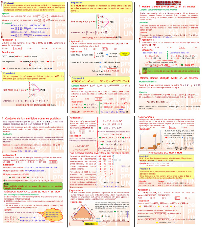 M C D | PDF