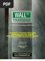 WST University Training MALBO