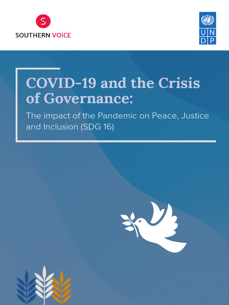 COVID-19 and The Crisis of Governance | PDF | Justice | Crime & Violence