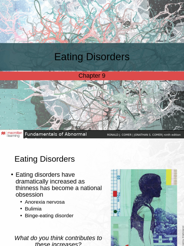 Comerfund9e Lectureslides ch09 | PDF | Eating Disorder | Bulimia Nervosa