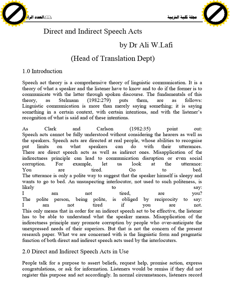 51165 | PDF | Sentence (Linguistics) | Intention