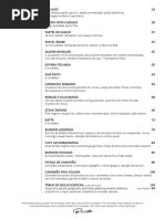 Cardápio do Restaurante Ráscal | PDF | Tomate | Orégano