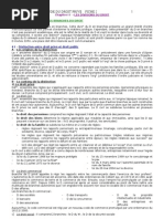 Fiche 2 1ère partie Le droit objectif Chap 2 Les divisions du droit