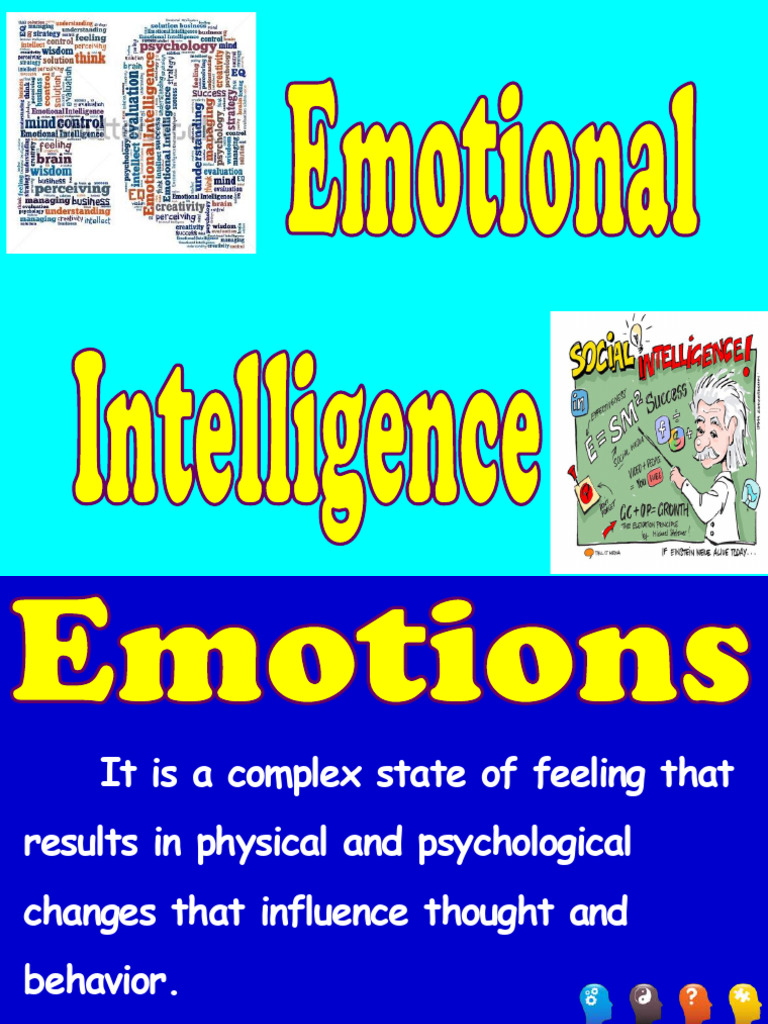 Understanding Emotional Intelligence | PDF | Emotions | Empathy