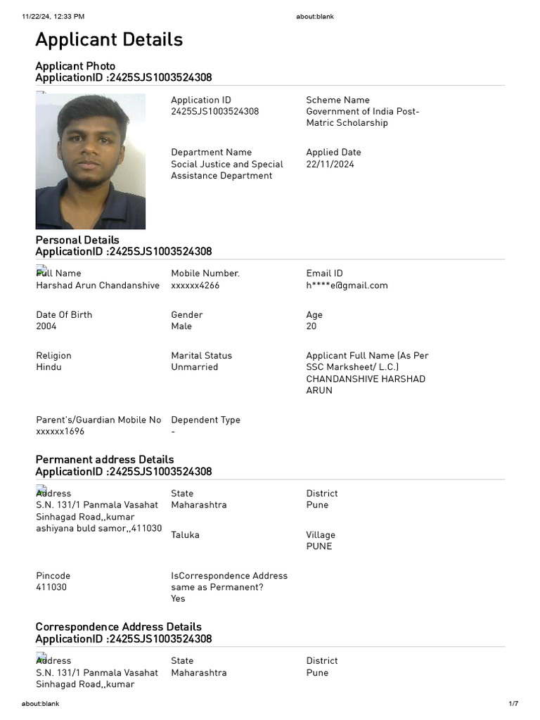 Form 01 | PDF | Justice | Crime & Violence