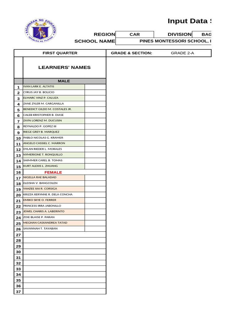 Grade 2 1st Quarter 1 | PDF | Physical Education | Physical Fitness