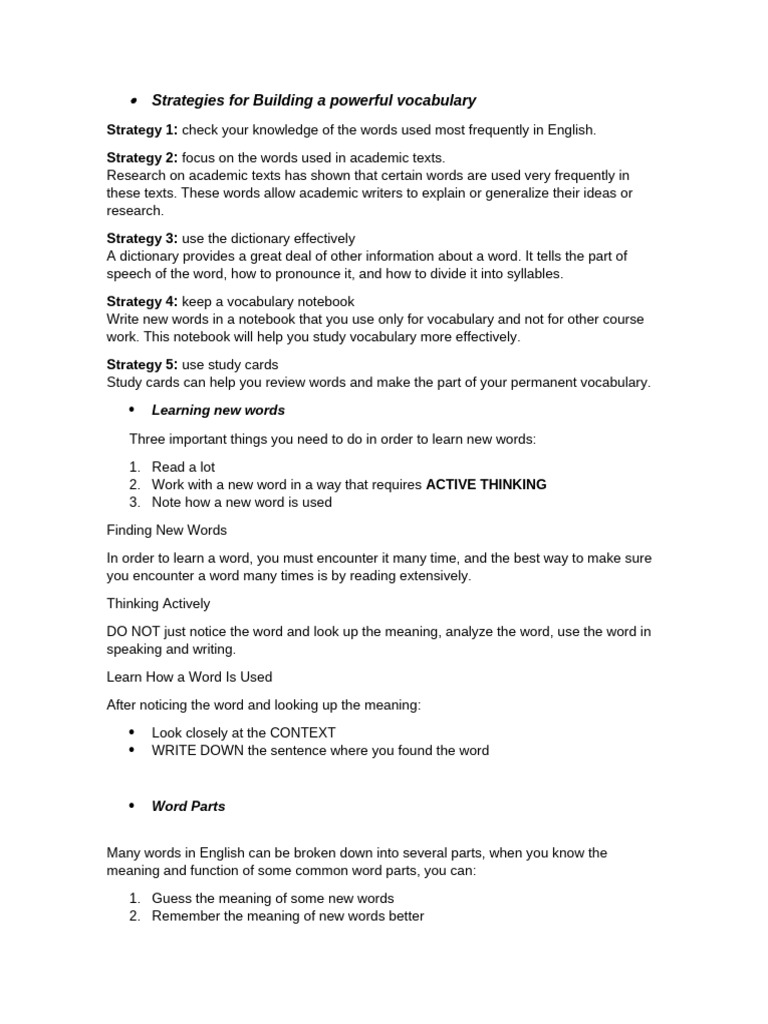 reading-techniques-pdf-vocabulary-word