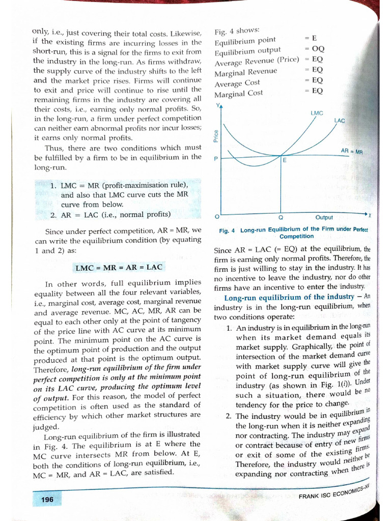 Price Determination (1) | PDF | Economic Equilibrium | Long Run And ...