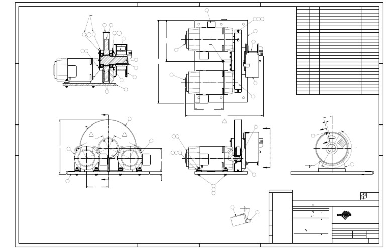 Dipper Trip Assembly Components List | PDF | Mechanical Engineering ...