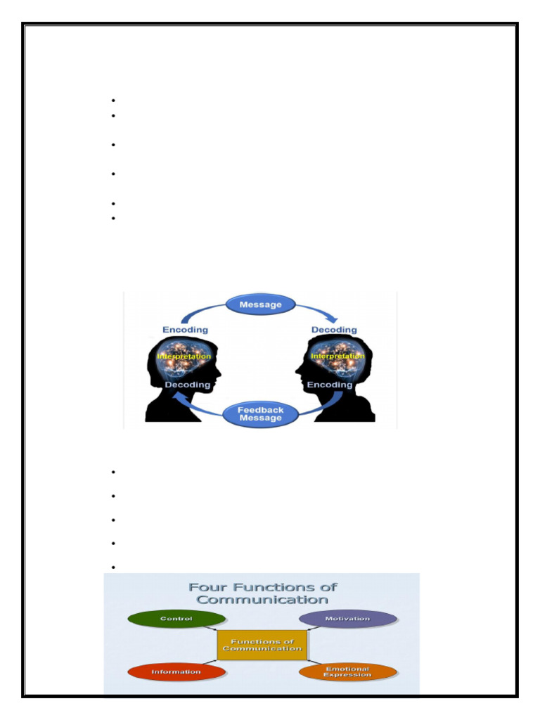 Communication 1,2 & 3 | PDF | Communication | Nonverbal Communication