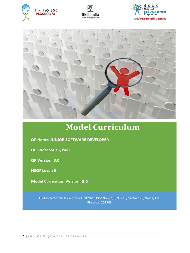 Junior Software Developer Curriculum | PDF | Software Development ...