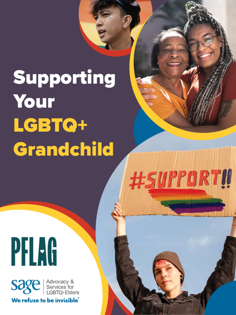Supporting Your LGBTQ+ Grandchild | PDF | Gender | Gender Studies