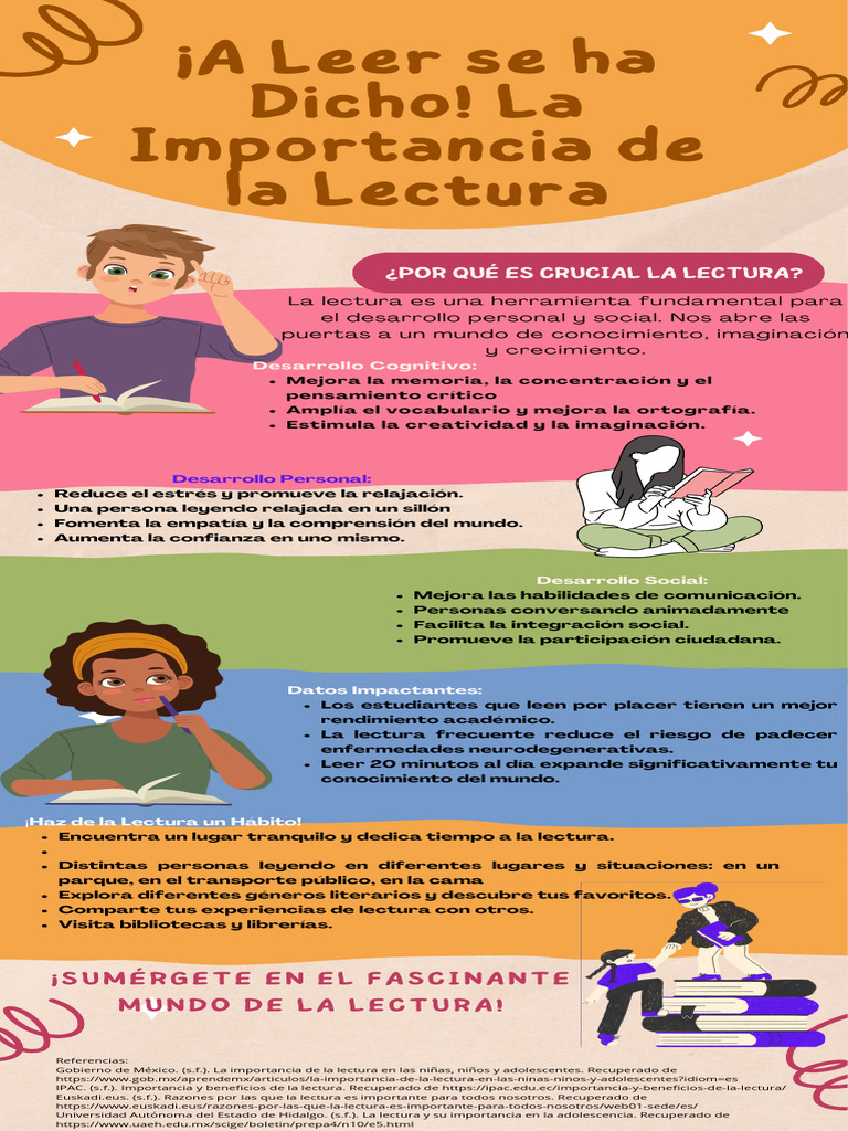 Importancia de la Lectura en el Desarrollo | PDF | Ciencias del ...