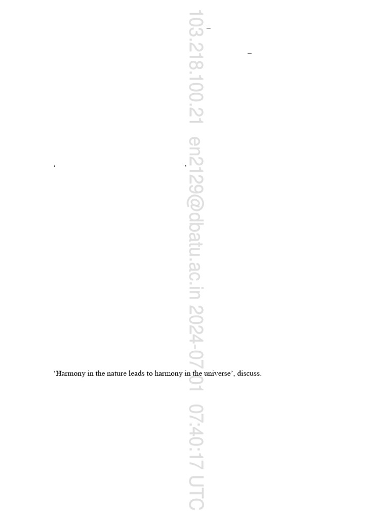 Universal human values ii 01 07 2024 pdf psychology cognition