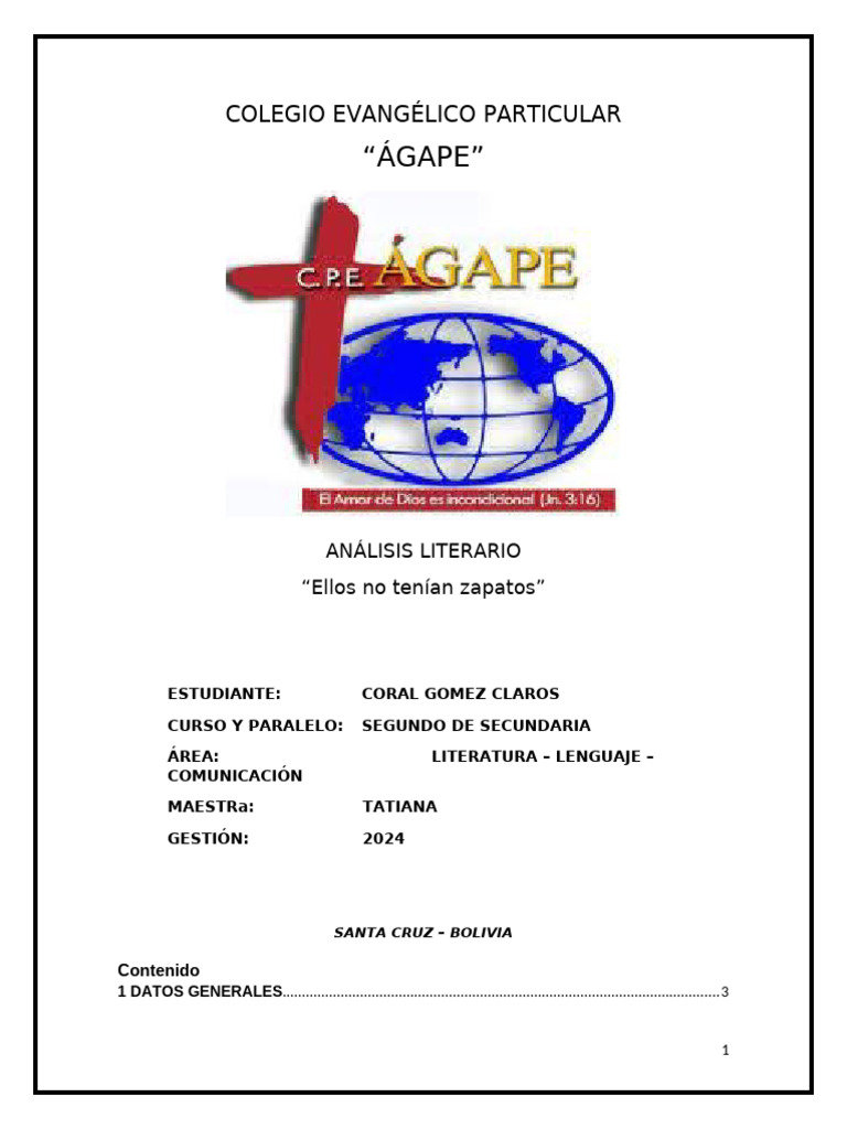 Análisis de 