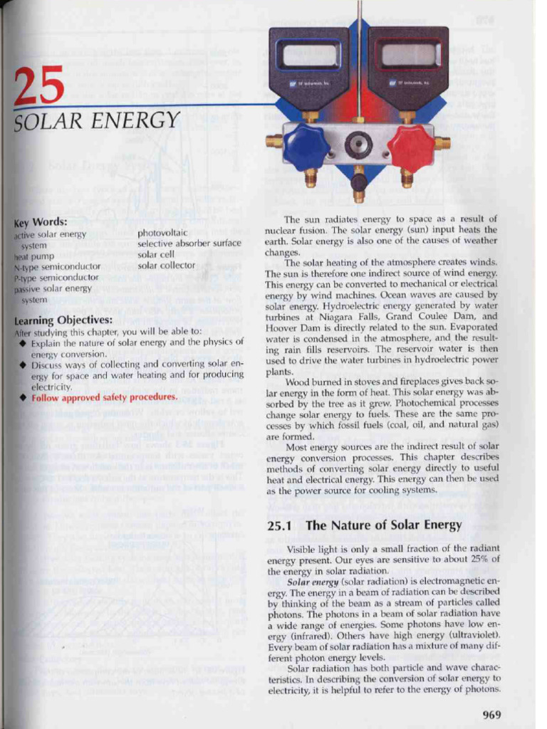 25 Solar Energy | PDF