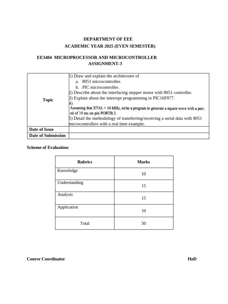 Assignment 3 | PDF