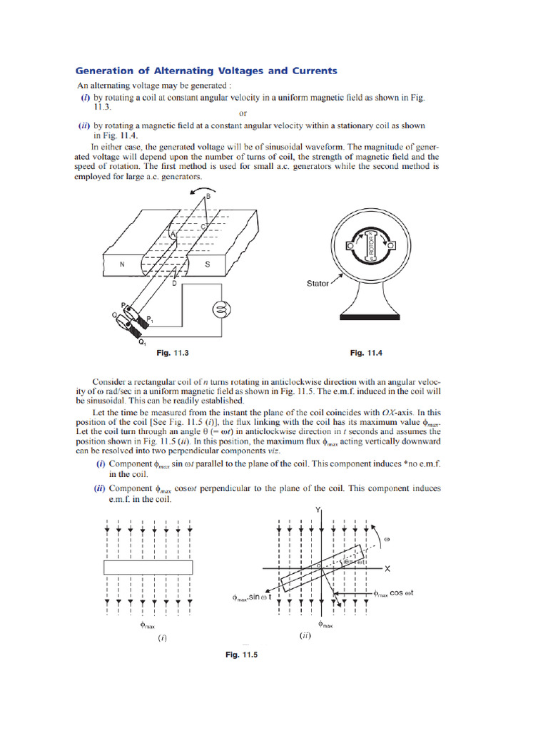 Generation of Ac | PDF