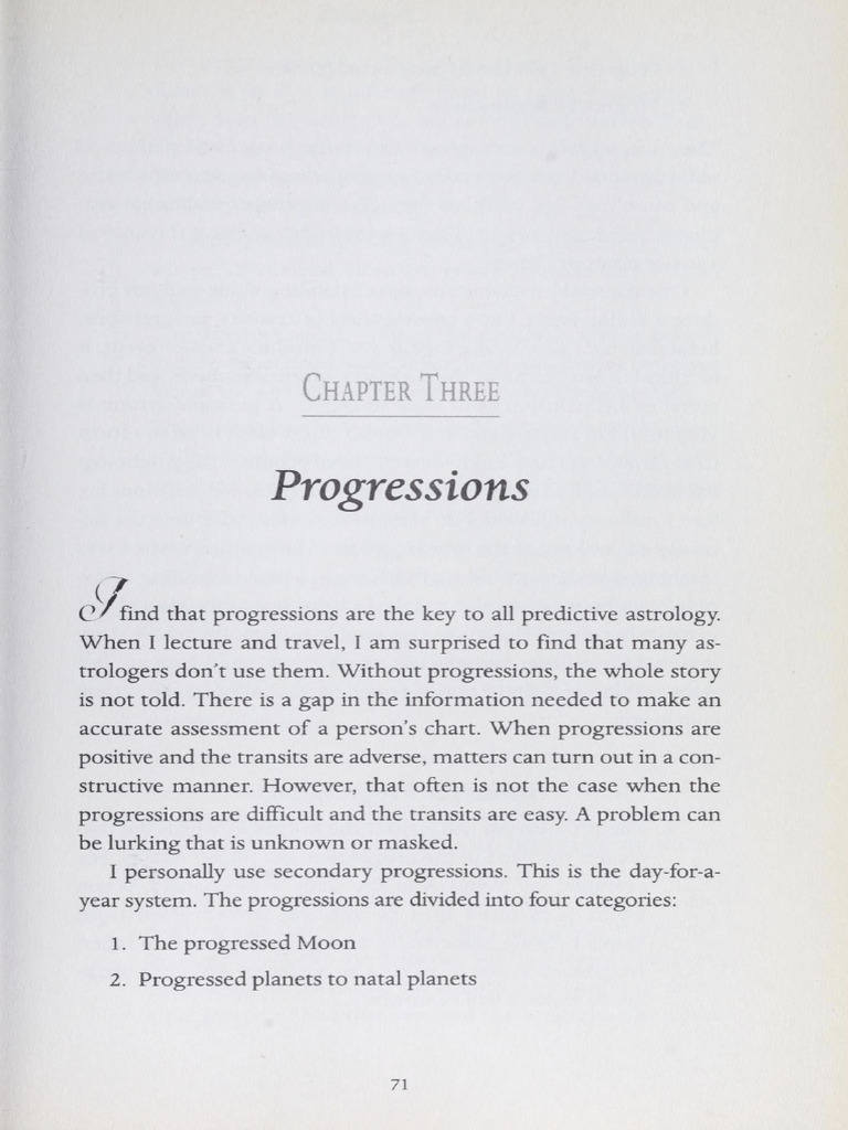 PROGRESSION | PDF
