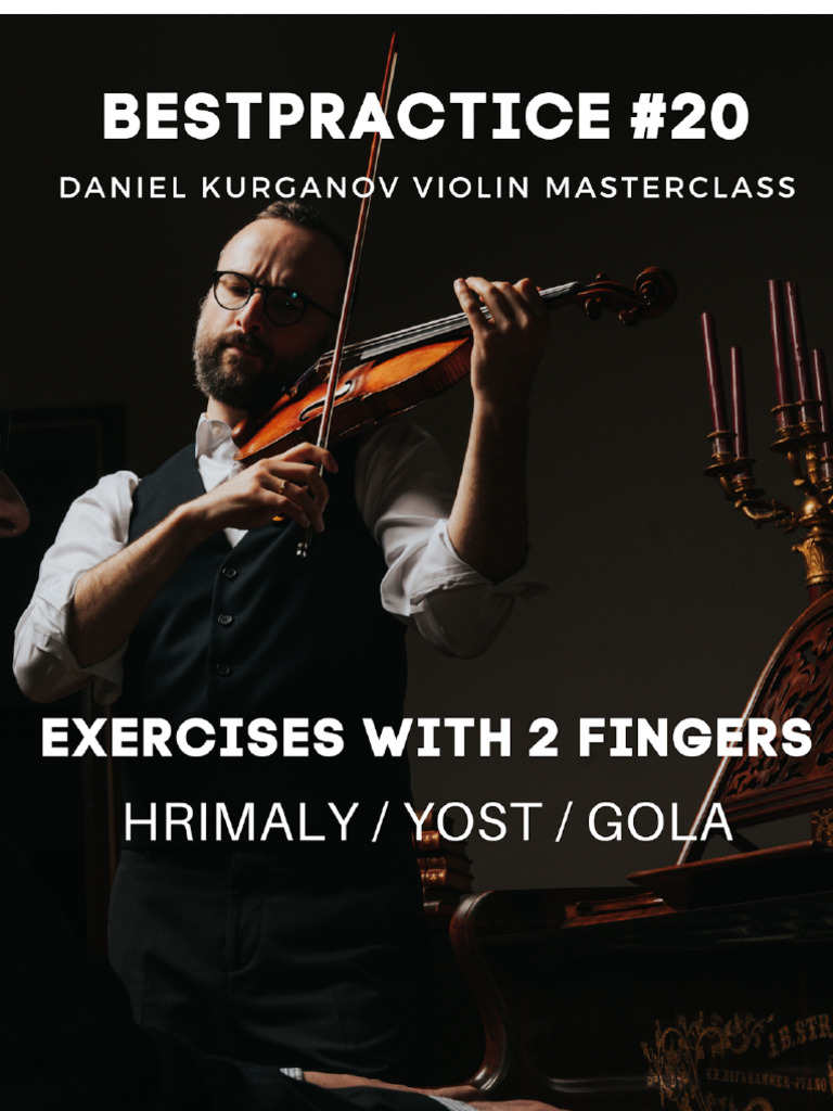 2 Finger Exercises | PDF