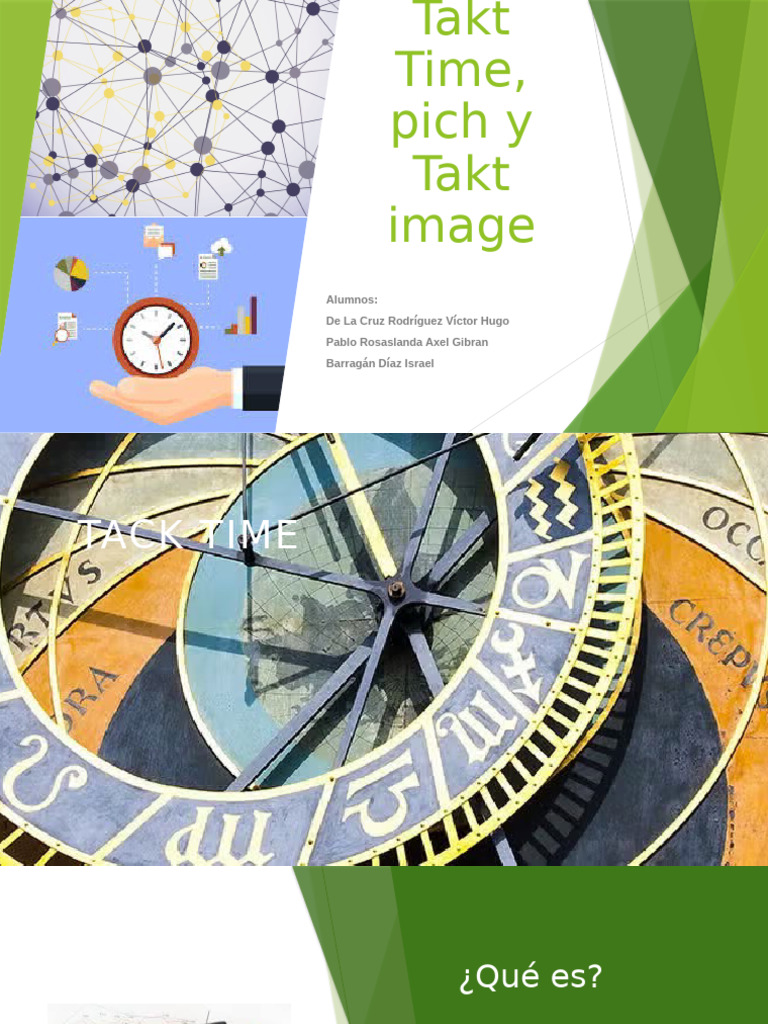 Expo - Takt Time F | PDF | Lean Manufacturing | Producción y fabricación