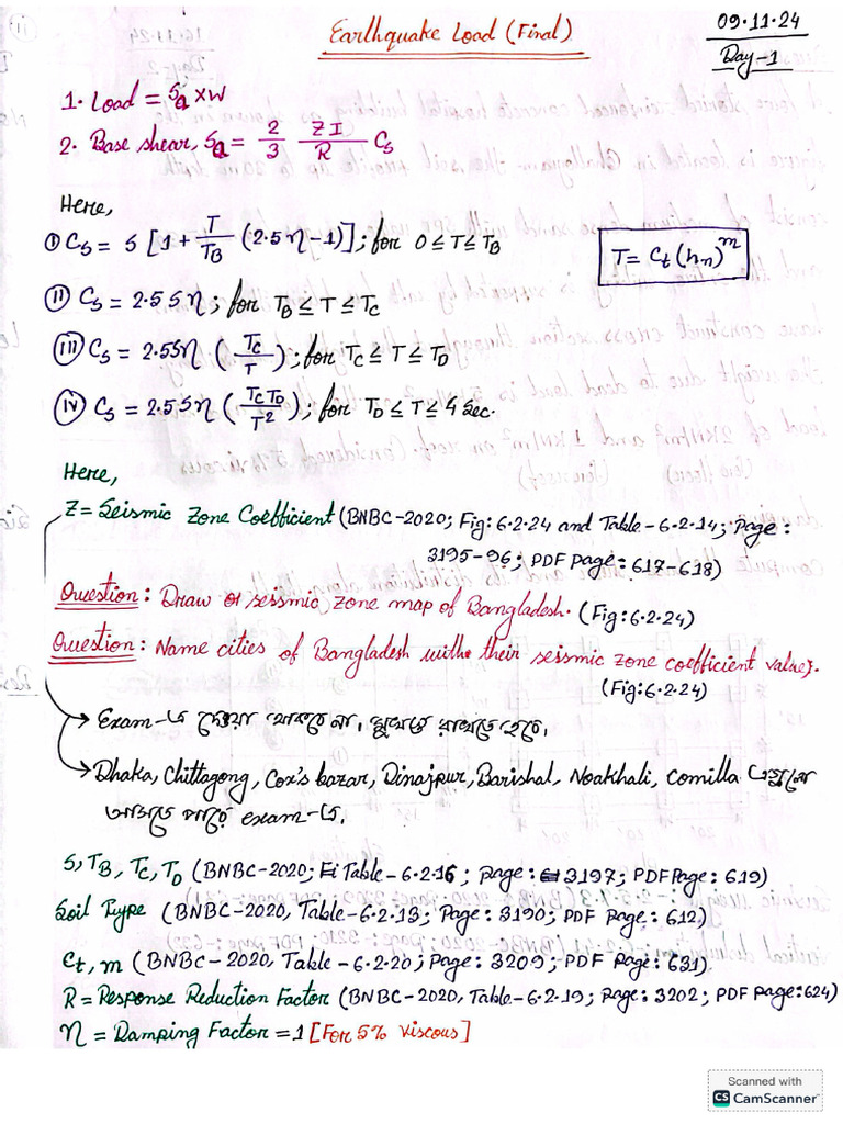 Structure (Arafat Sir Day 1-4) | PDF