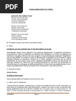 Certificate of Appreciation-Final Template - Tagalog-Edited | PDF