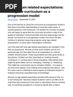 Georgia Milestones Achievement Levels | PDF | Learning | Educational Stages