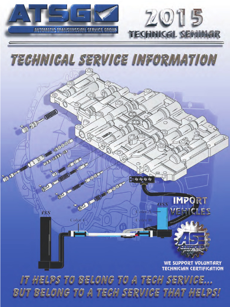 15B | PDF | Valve | Automatic Transmission