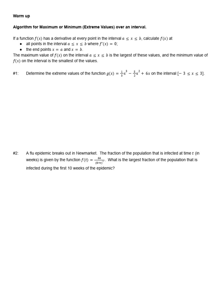 3A Concavity | PDF | Derivative | Graph Theory