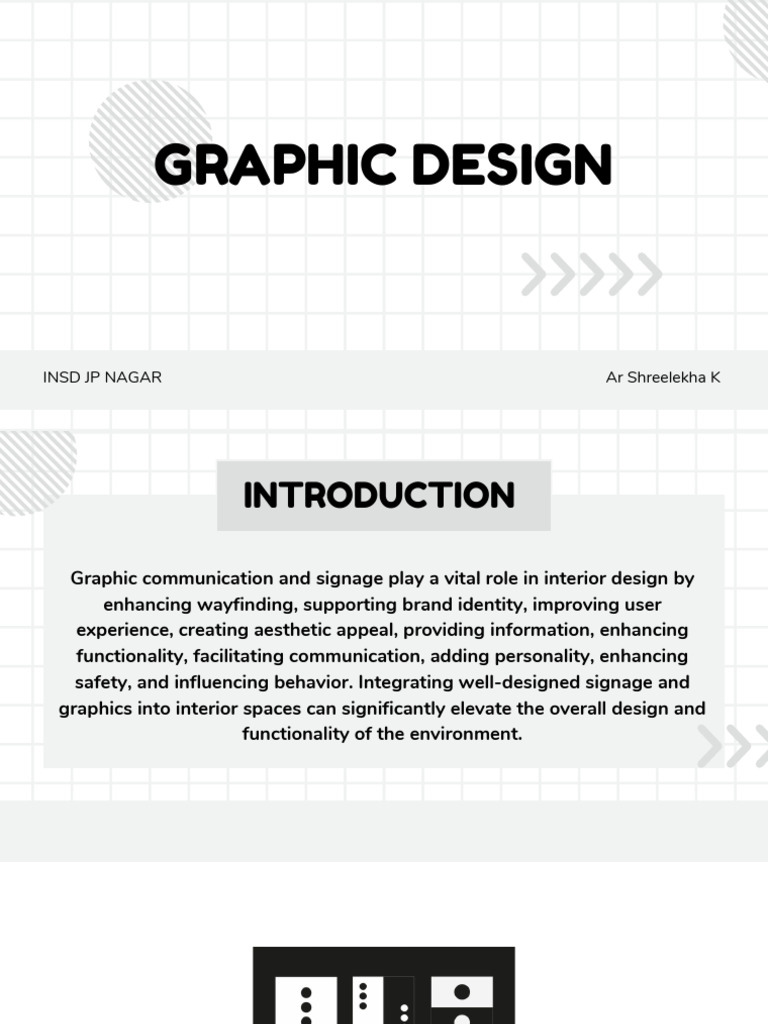 Signage's Role in Interior Design | PDF | Color | Graphic Design