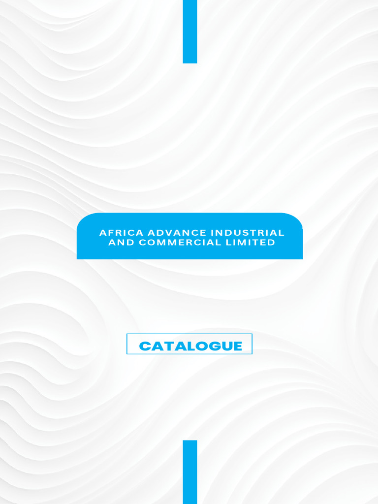 Washing Powder and Korie Rice Catalogue | PDF