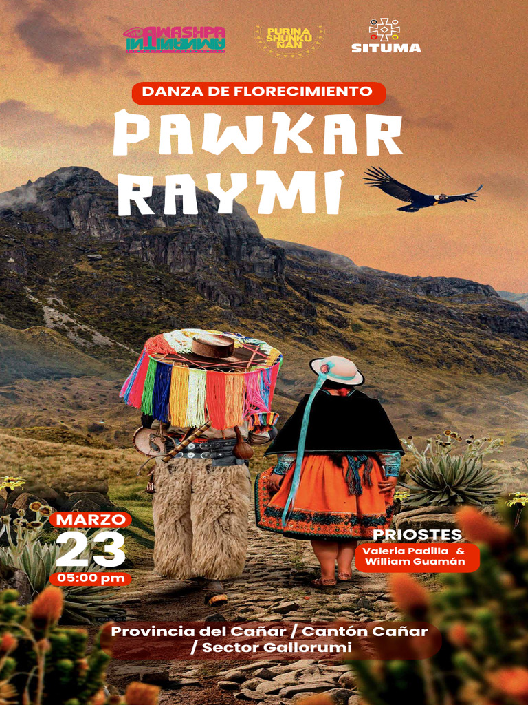 Danza Pawkar Raymi 2024. | PDF