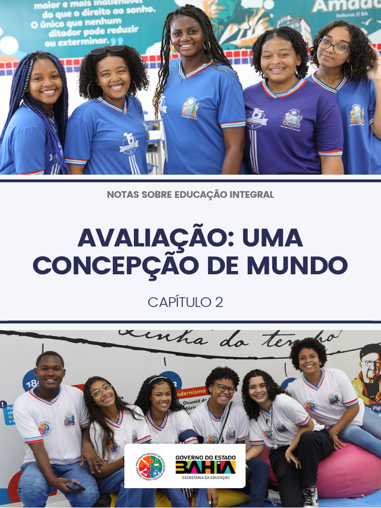 Avaliação na Educação Integral | PDF | Pedagogia | Aprendizado