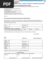 IDBI Bank Limit Modification Form | PDF | Online Banking | Banks & Banking