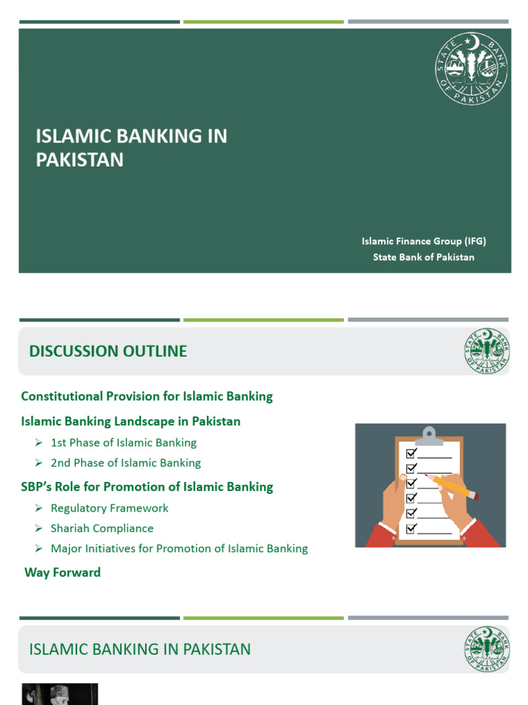 Islamic Banking in Pakistan | PDF | Islamic Banking And Finance | Banks