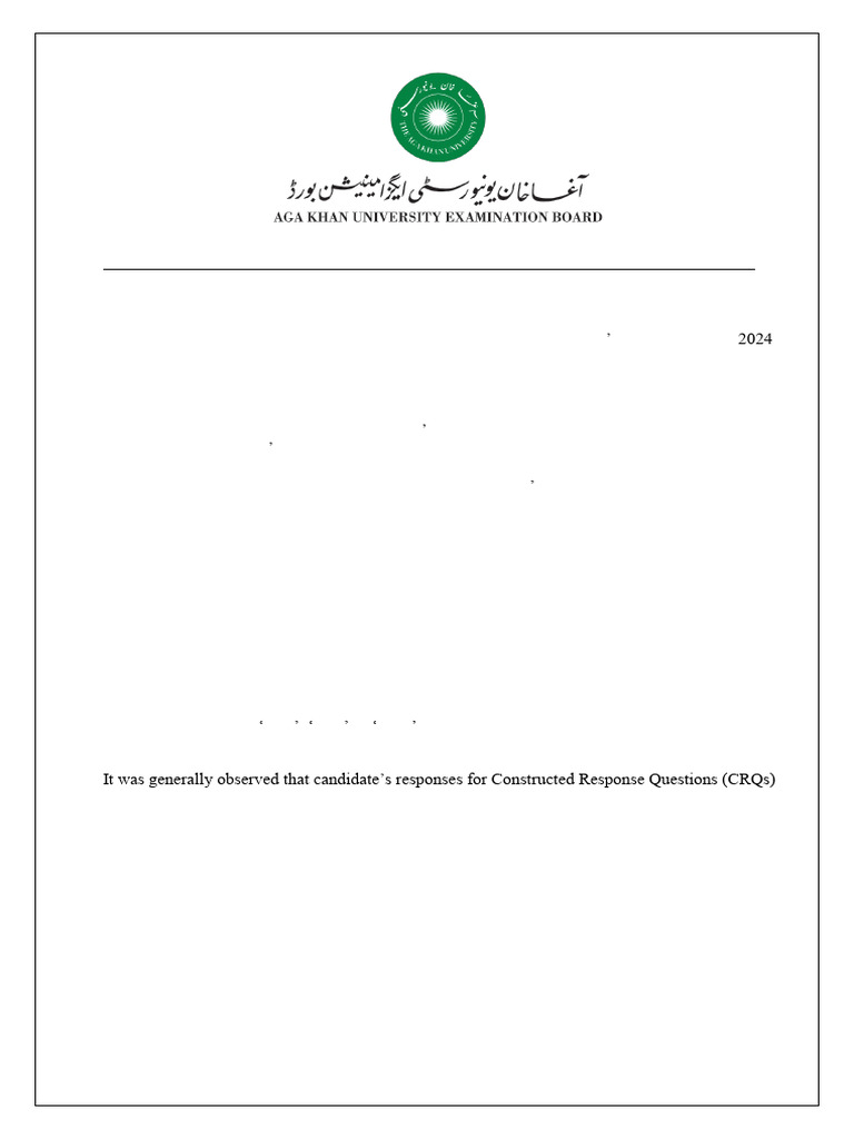 E-Marking Notes for SSC-I English 2024 | PDF | Reading Comprehension ...
