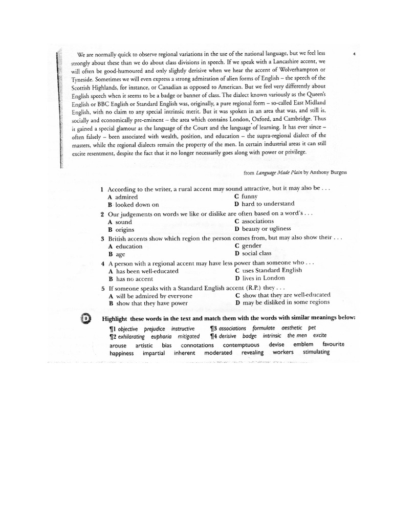 Language-Communication p2 | PDF