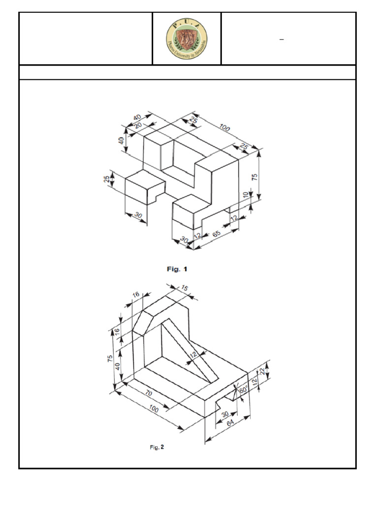 EM 203 Mechanical Drawing Views Guide | PDF