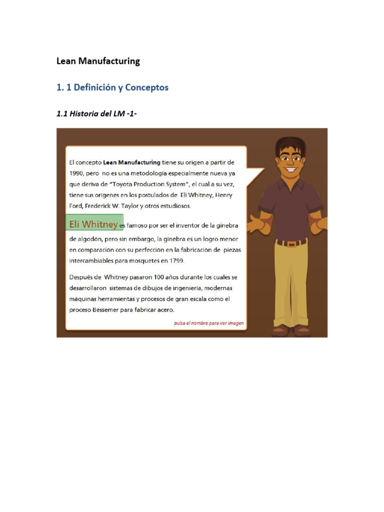 Guía Completa sobre Lean Manufacturing | PDF