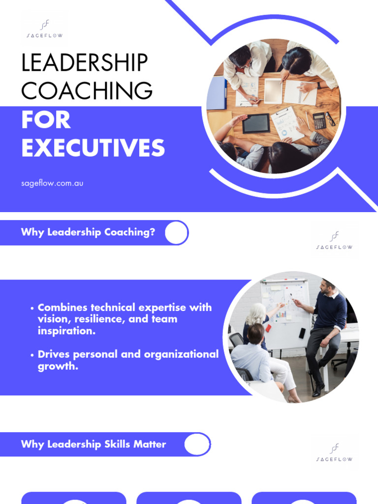 Executive Leadership Coaching Benefits | PDF | Leadership ...