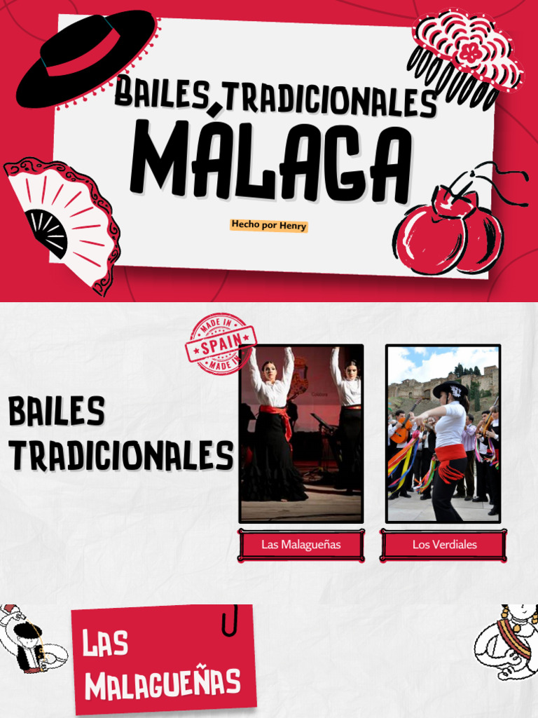 Bailes Tradicionales de Málaga: Malagueñas y Verdiales | PDF | Bailes