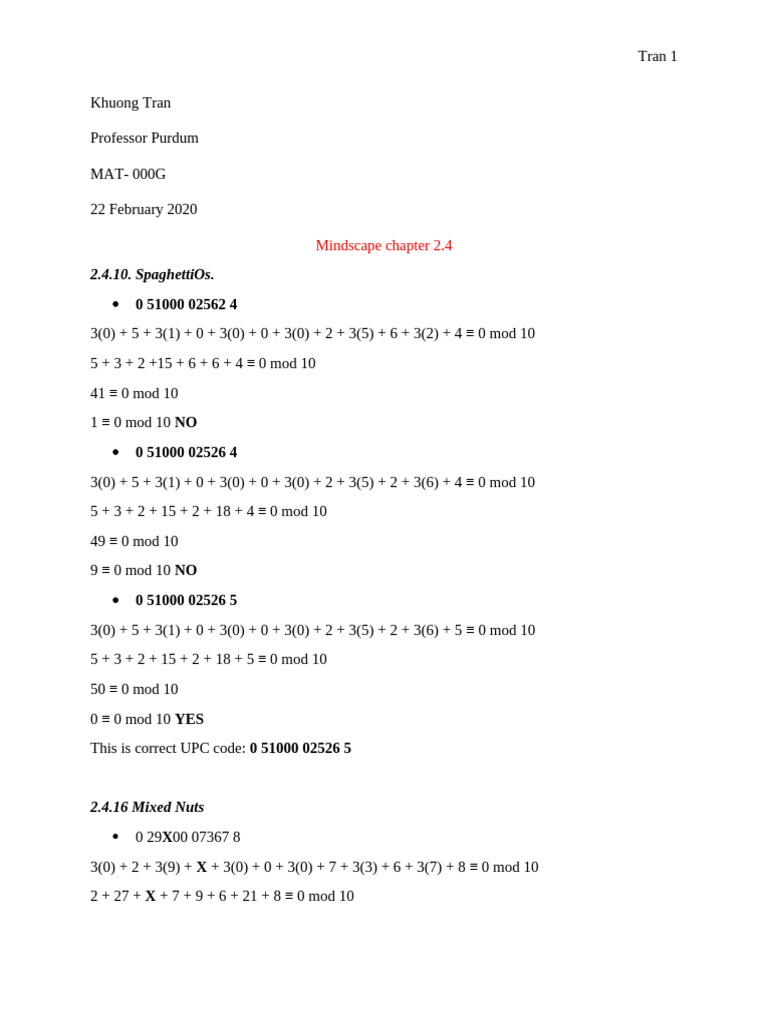 Rational Numbers and UPC Codes Analysis | PDF | Rational Number | Numbers