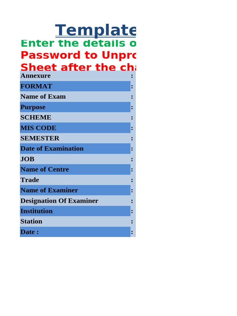 AITT July 2019 Practical Marks Sheet | PDF | Evaluation Methods ...