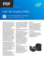 Intel Core i3 7th Gen Specifications | PDF