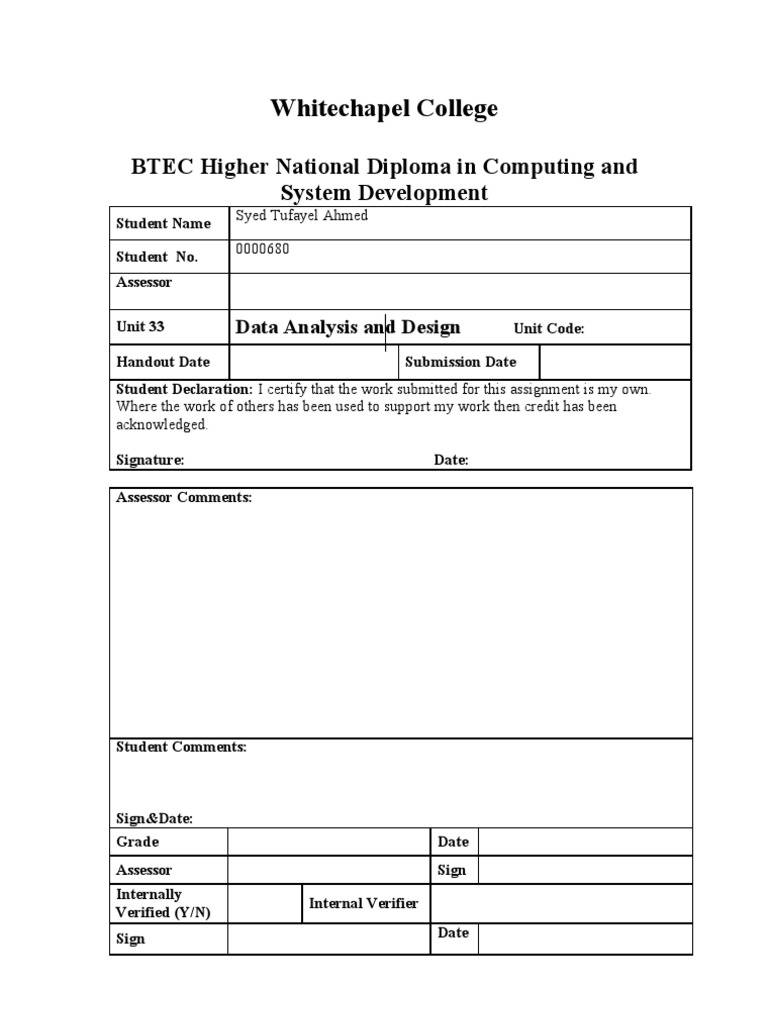 Data analysis assignment quizlet image