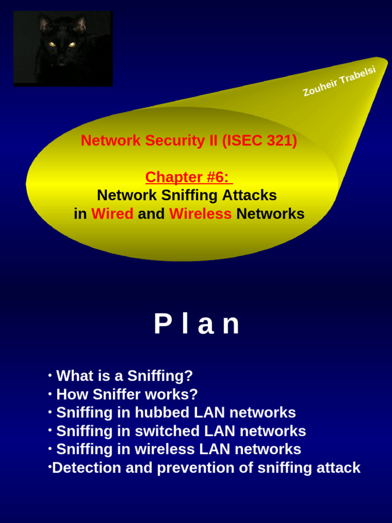 Network Sniffing Attacks Guide | PDF | Computer Network | Wi Fi