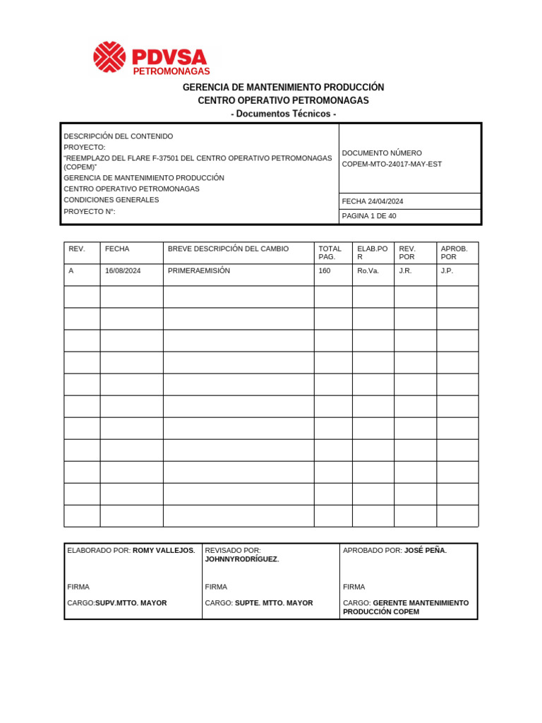 Reemplazo Mechurrio F-37501 Condiciones Generales | PDF | Higiene ...
